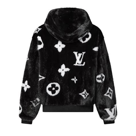 louis vuitton mink hoodie|louis vuitton hoodie.